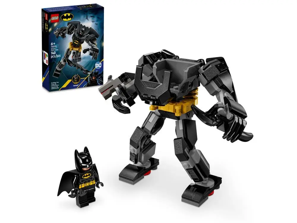LEGO DC 76270 Batman Mech Armor box front