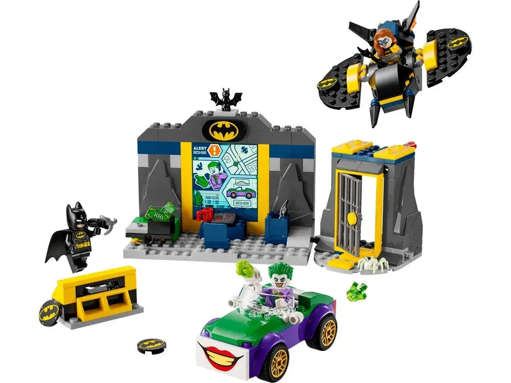 LEGO DC 76272 The Batcave with Batman, Batgirl and The Joker