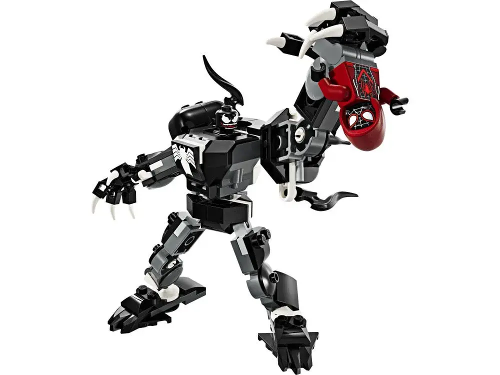 LEGO Marvel 76276 Venom Mech Armor vs. Miles Morales
