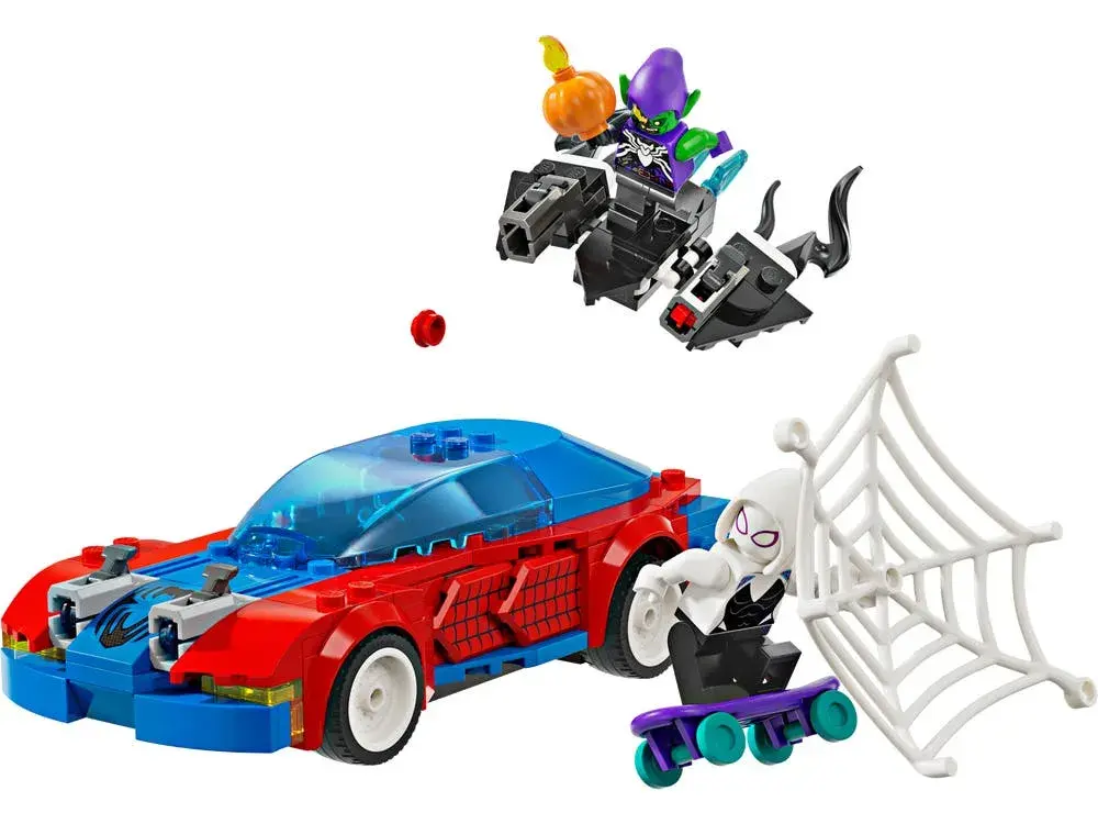 LEGO Marvel 76279 Spider-Man Race Car & Venom Green Goblin