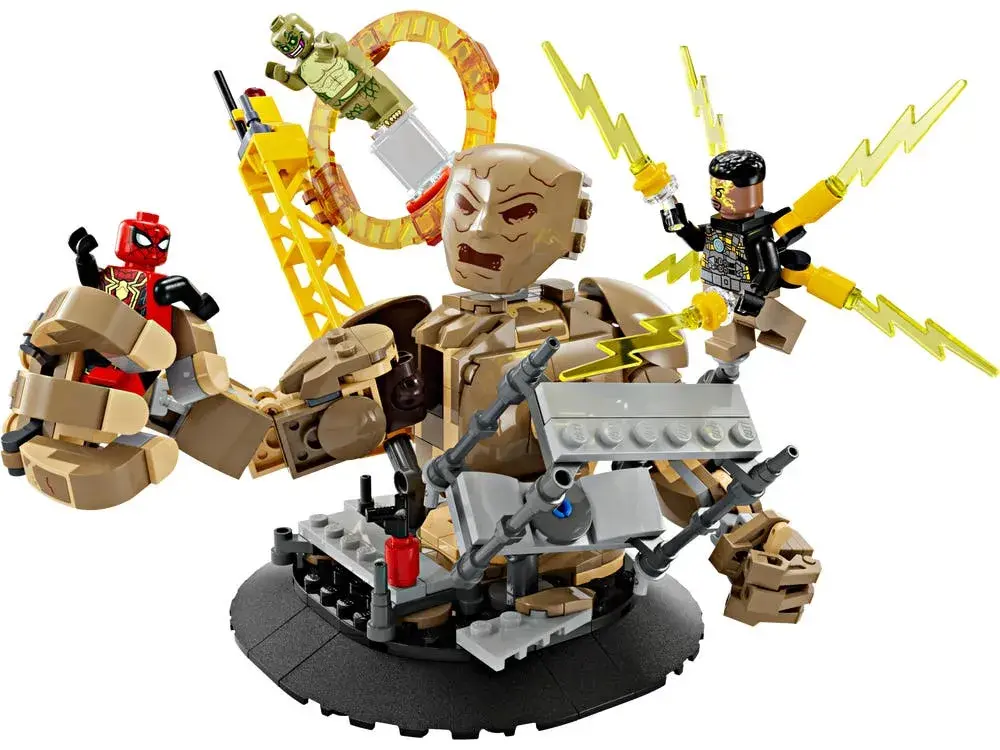 LEGO Marvel 76280 Spider-Man vs. Sandman: Final Battle