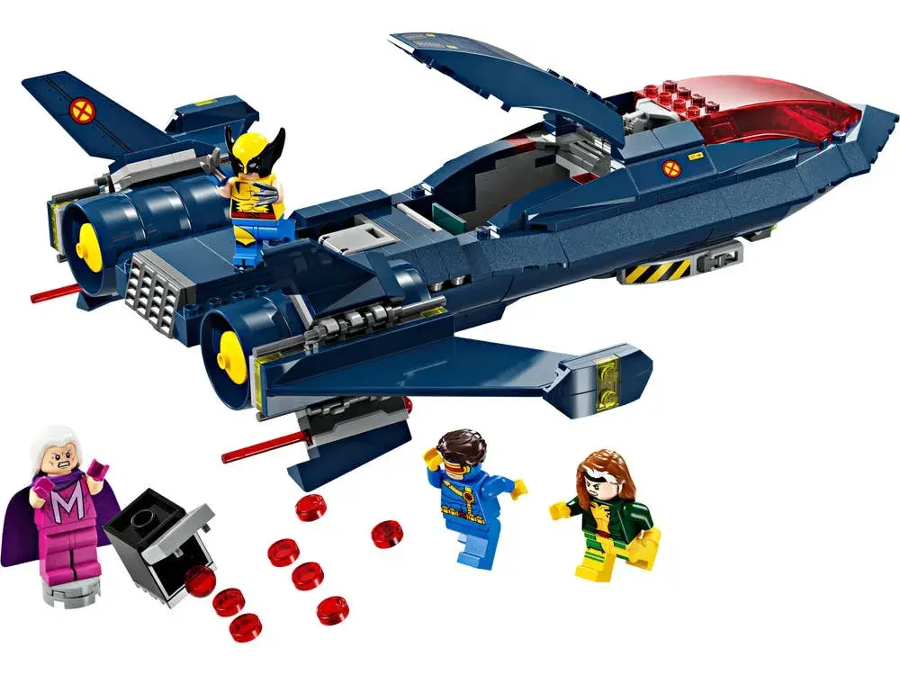 LEGO Marvel 76281 X-Men X-Jet