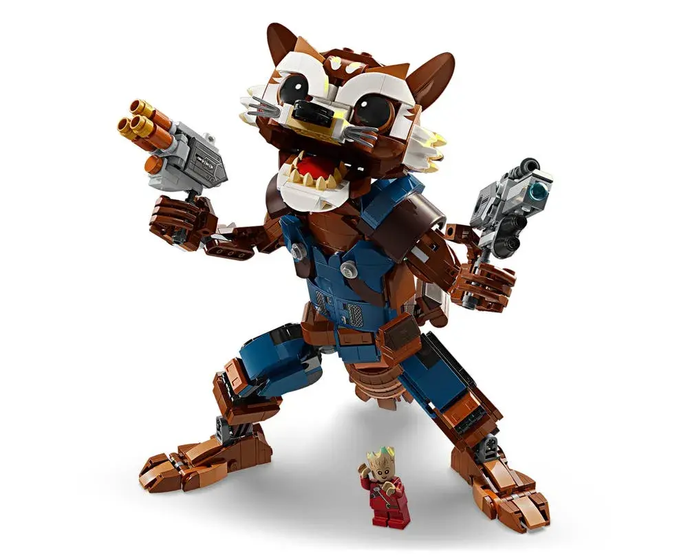 LEGO Marvel 76282 Rocket & Baby Groot