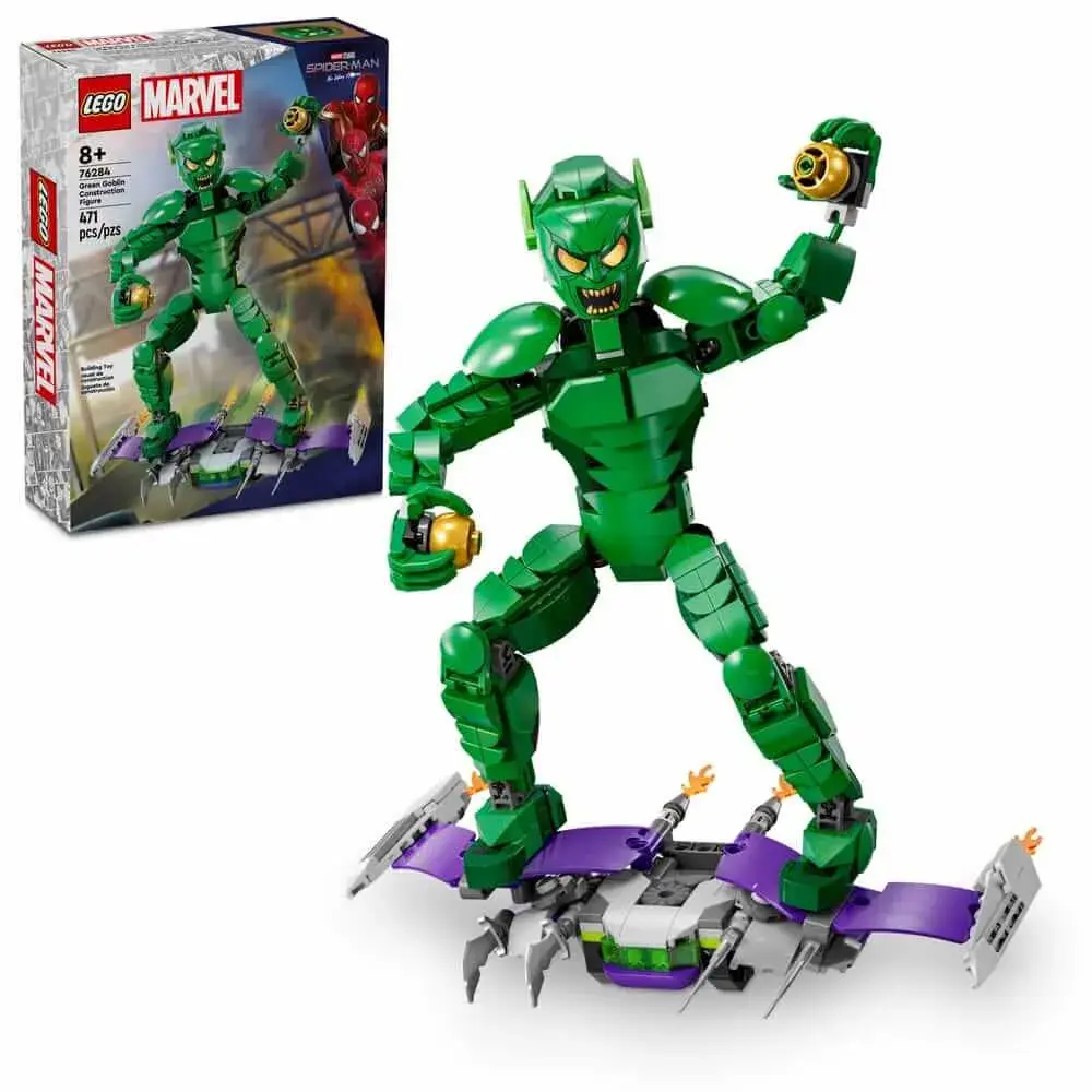 LEGO Marvel 76284 Green Goblin Construction Figure