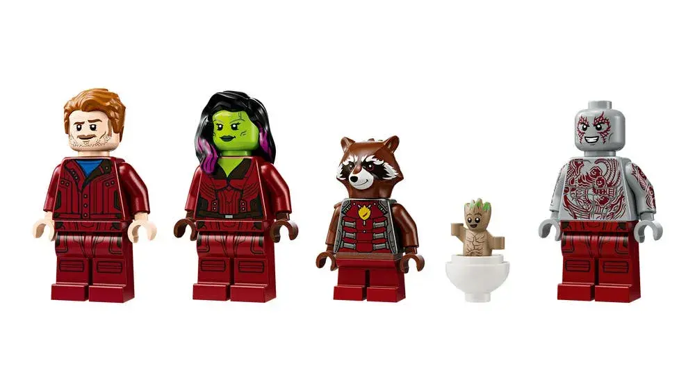 LEGO Marvel 76286 Guardians of the Galaxy: The Milano details