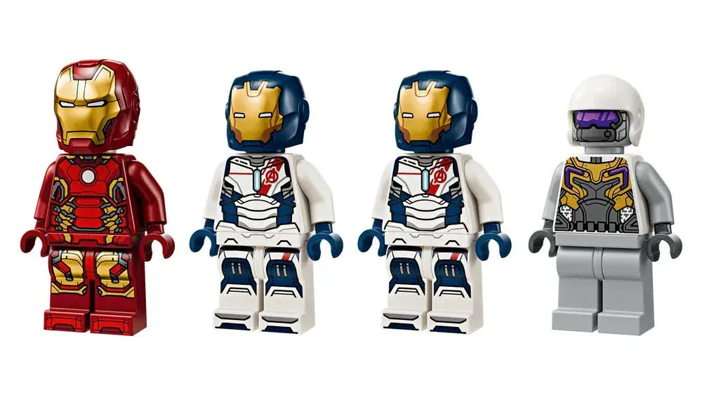 LEGO Marvel 76288 Iron Man & Iron Legion vs. Hydra Soldier details