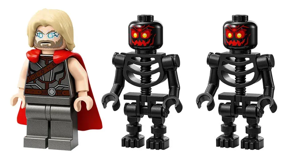 LEGO Marvel 76289 Thor vs. Surtur Construction Figure details