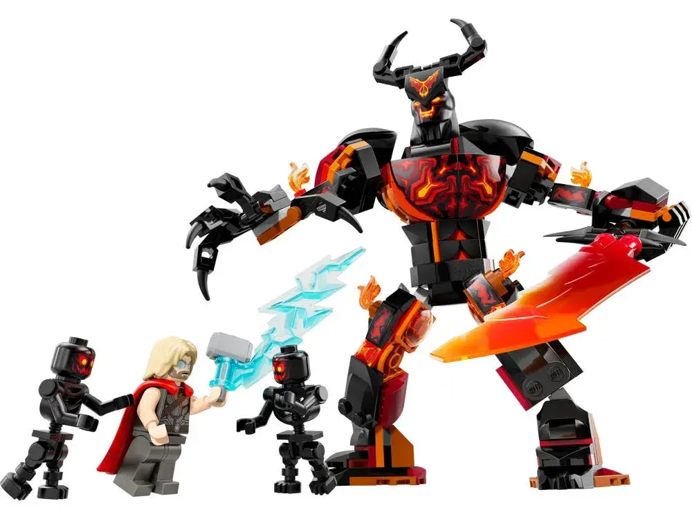 LEGO Marvel 76289 Thor vs. Surtur Construction Figure