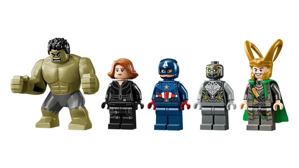 LEGO Marvel 76290 The Avengers vs. The Leviathan details