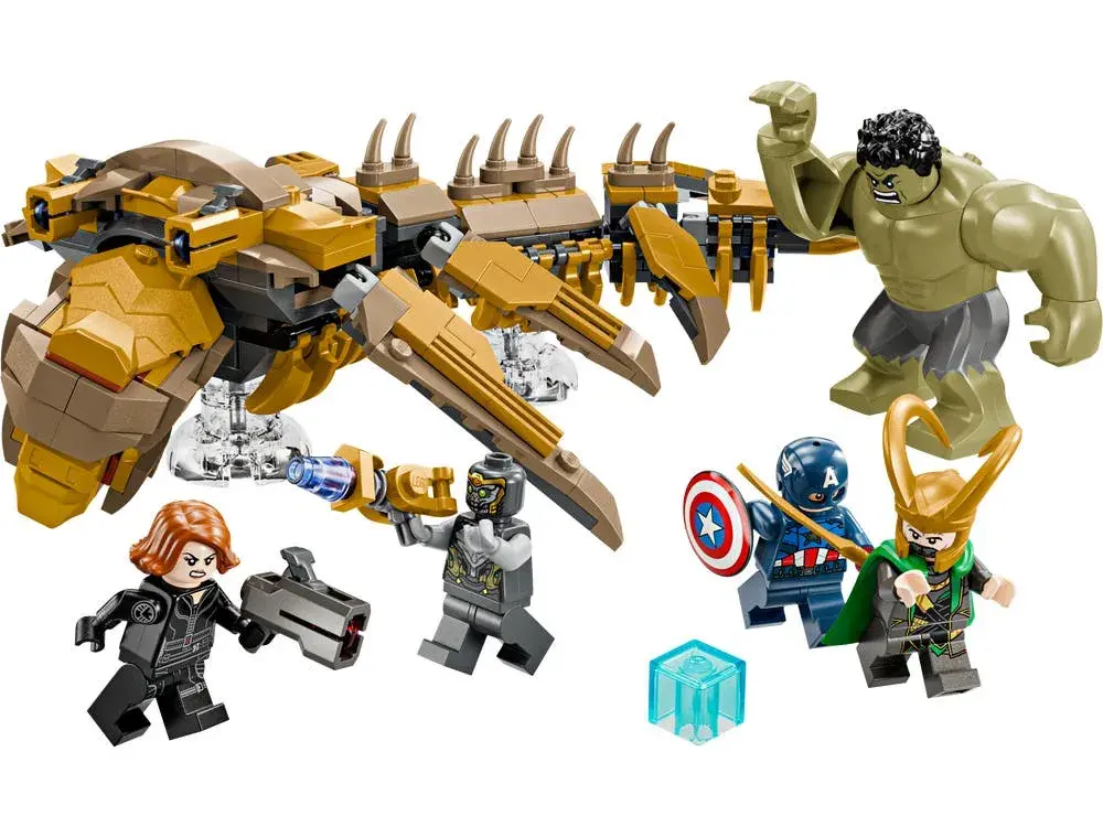 LEGO Marvel 76290 The Avengers vs. The Leviathan