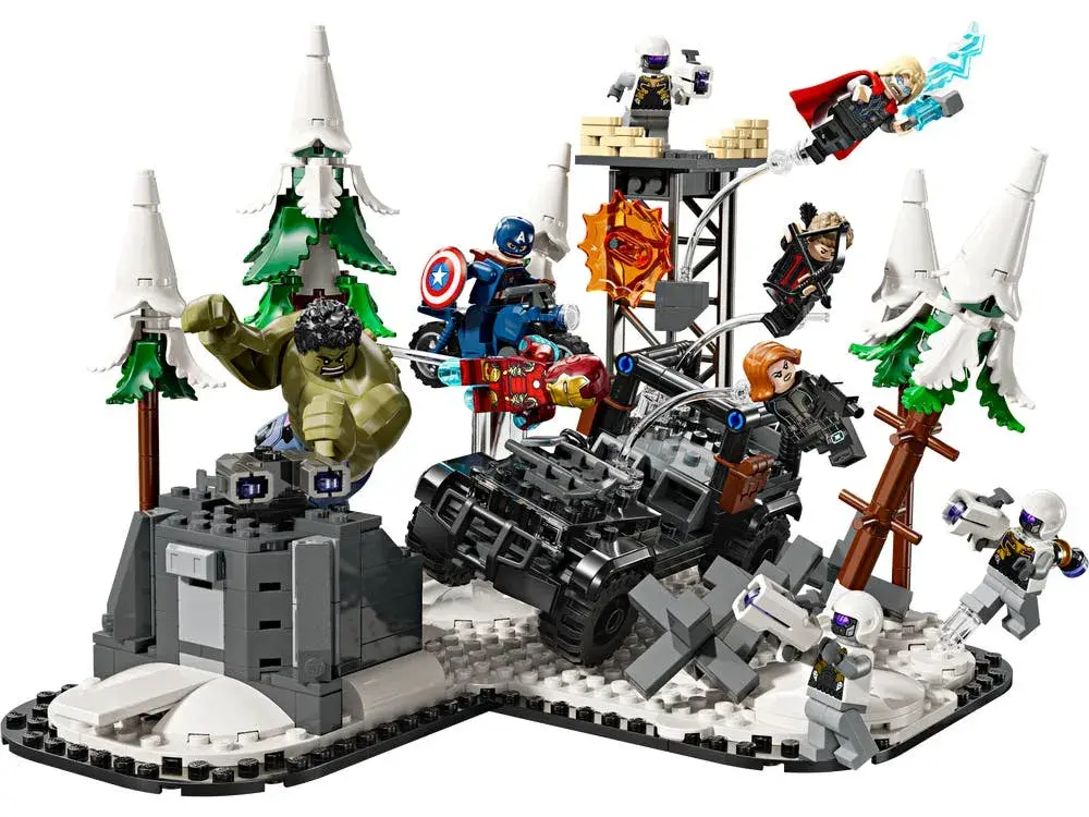 LEGO Marvel 76291 The Avengers Assemble: Age of Ultron