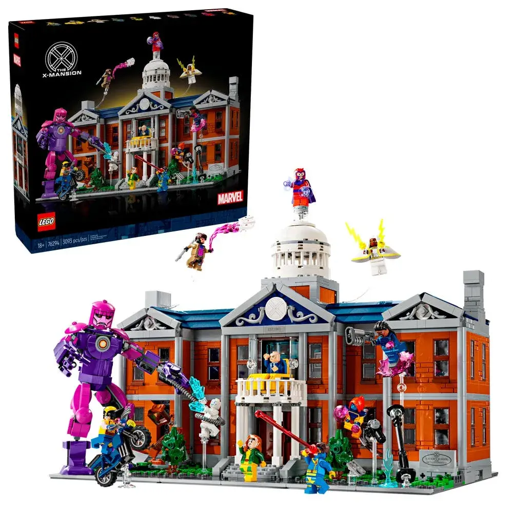 LEGO Marvel 76294 X-Men: The X-Mansion