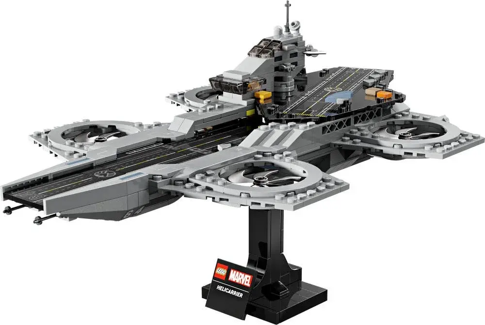 LEGO Marvel 76295 The Avengers Helicarrier