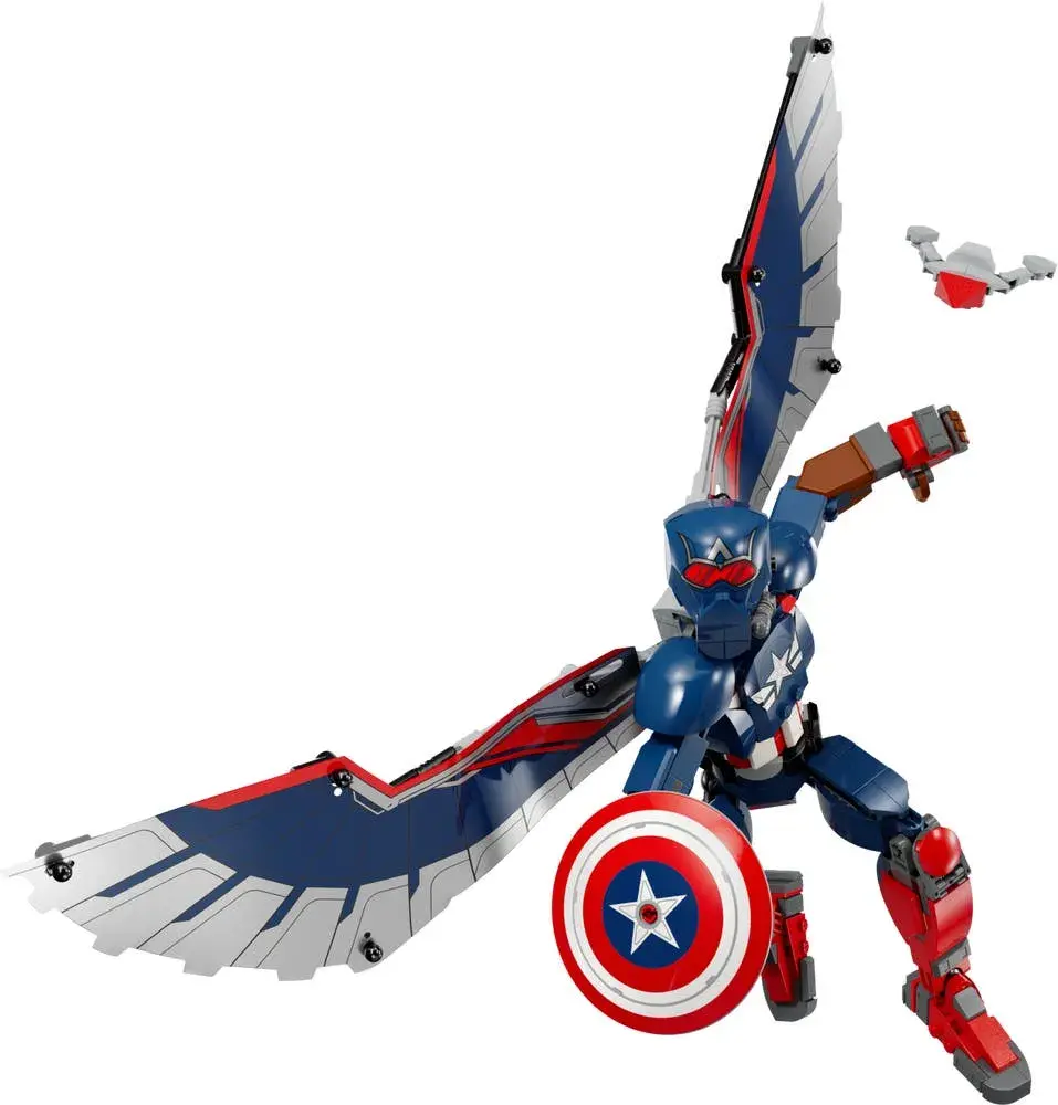 LEGO Marvel 76296 New Captain America Construction Figure