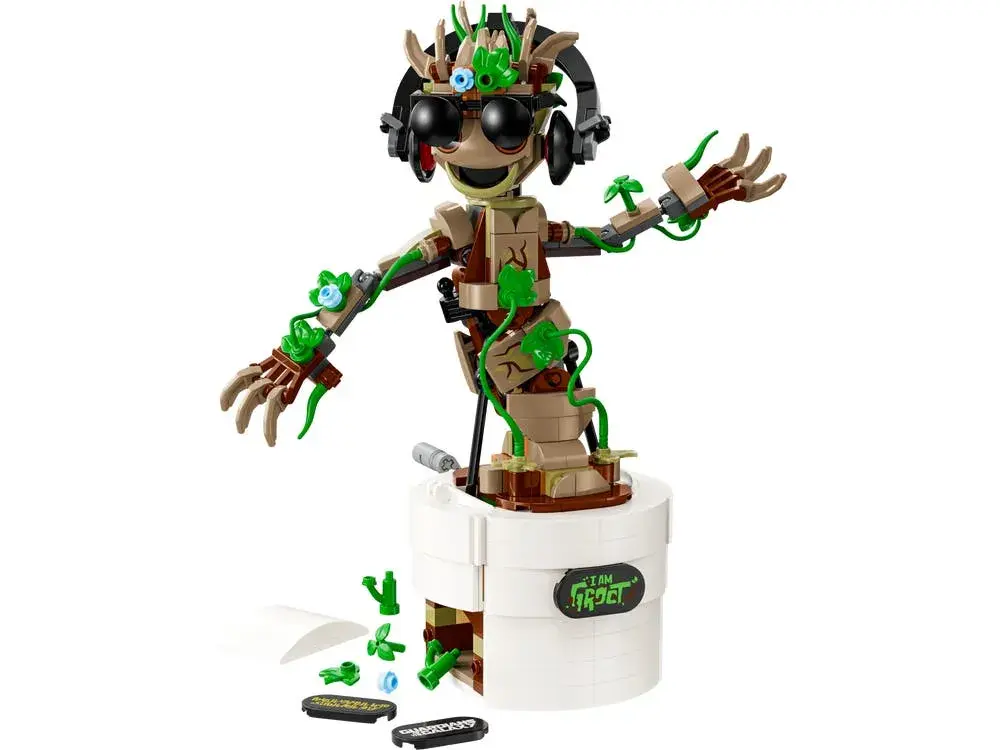 LEGO Marvel 76297 Dancing Groot