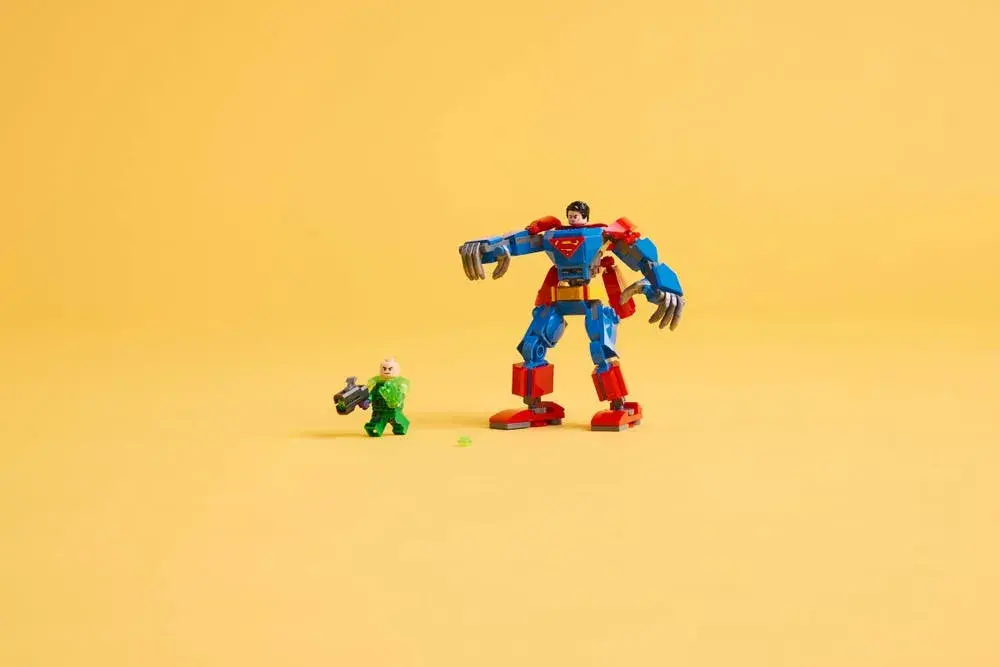 LEGO DC 76302 Superman Mech vs. Lex Luthor details