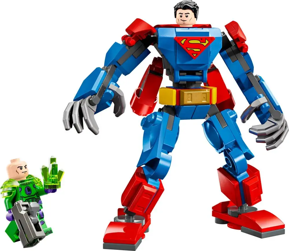LEGO DC 76302 Superman Mech vs. Lex Luthor