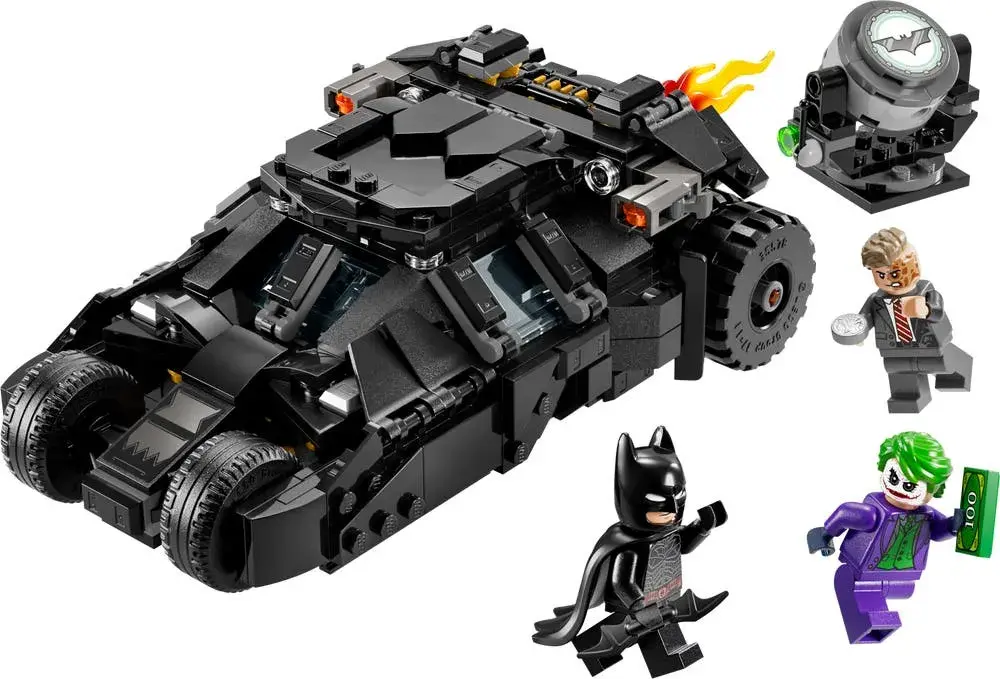 LEGO DC 76303 Batman Tumbler vs. Two-Face & The Joker