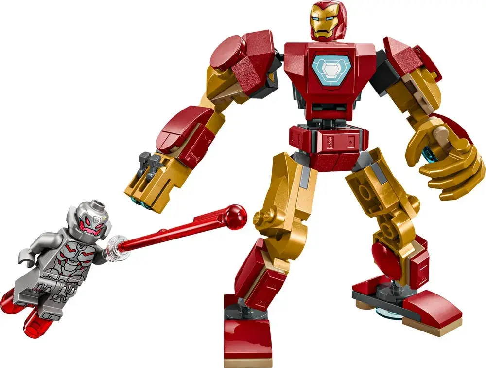 LEGO Marvel 76307 Iron Man Mech vs. Ultron