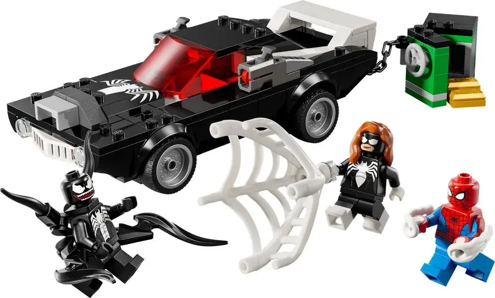 LEGO Marvel 76309 Spider-Man vs. Venom Muscle Car