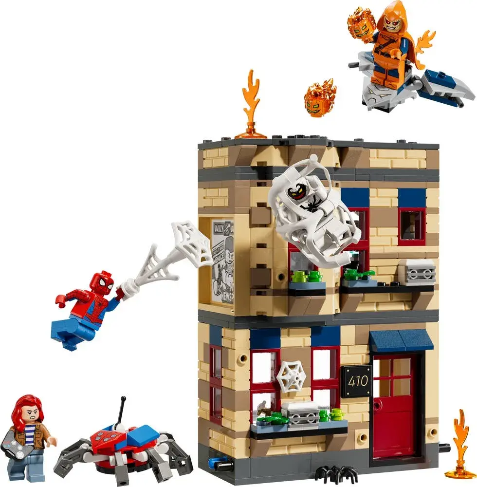 LEGO Marvel 76317 Peter Parker's Apartment