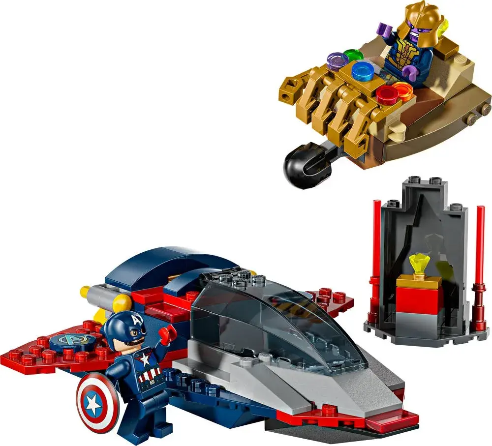 LEGO Marvel 76319 Captain America vs. Thanos