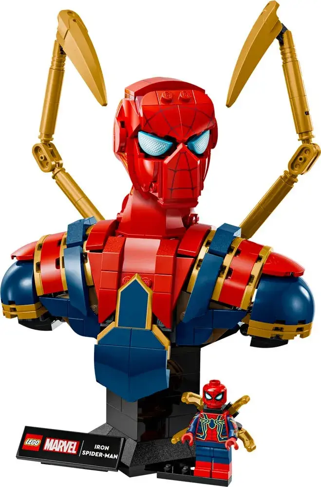 LEGO Marvel 76326 Iron Spider-Man Bust