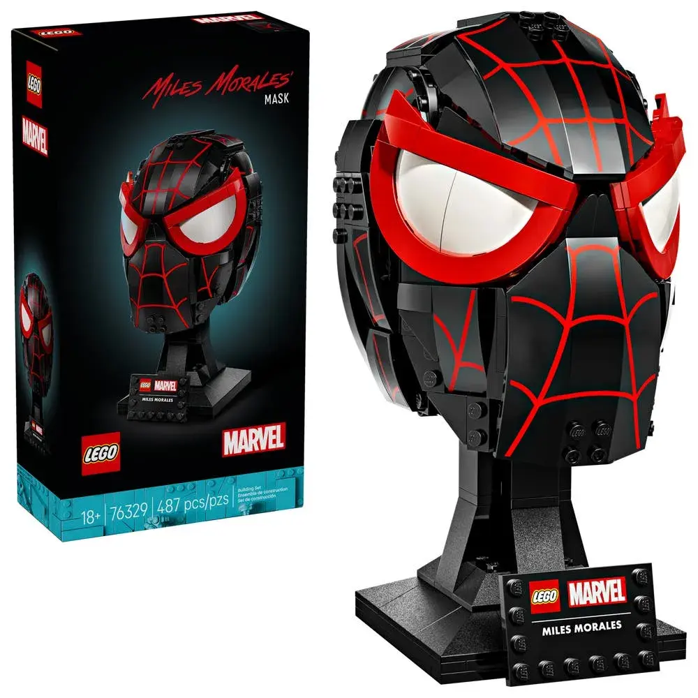 LEGO Marvel 76329 Miles Morales' Mask box front