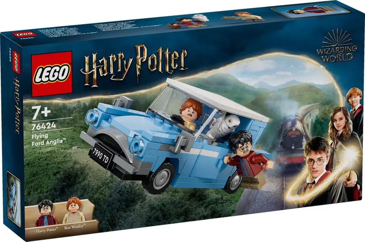 LEGO Harry Potter 76424 Flying Ford Anglia