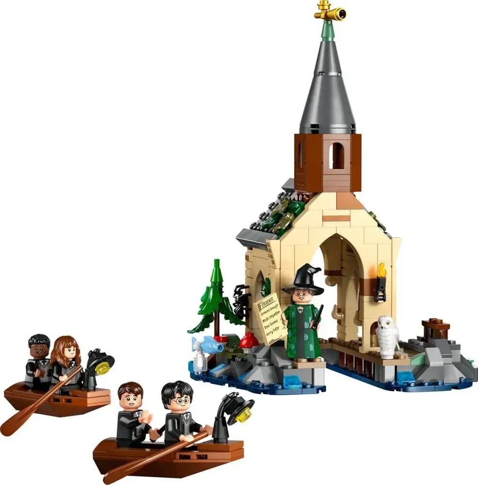 LEGO Harry Potter 76426 Hogwarts Castle Boathouse box front