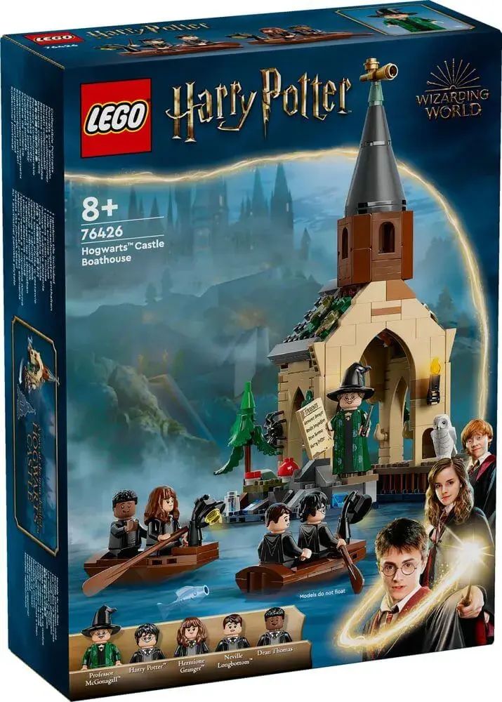 LEGO Harry Potter 76426 Hogwarts Castle Boathouse