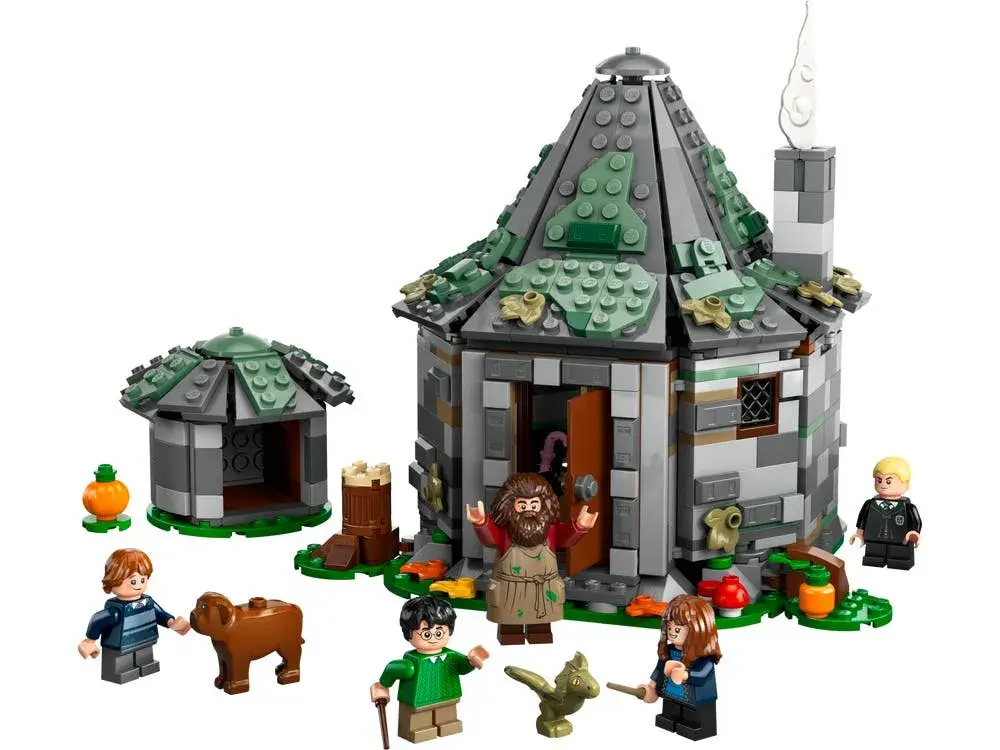LEGO Harry Potter 76428 Hagrid's Hut: An Unexpected Visit details