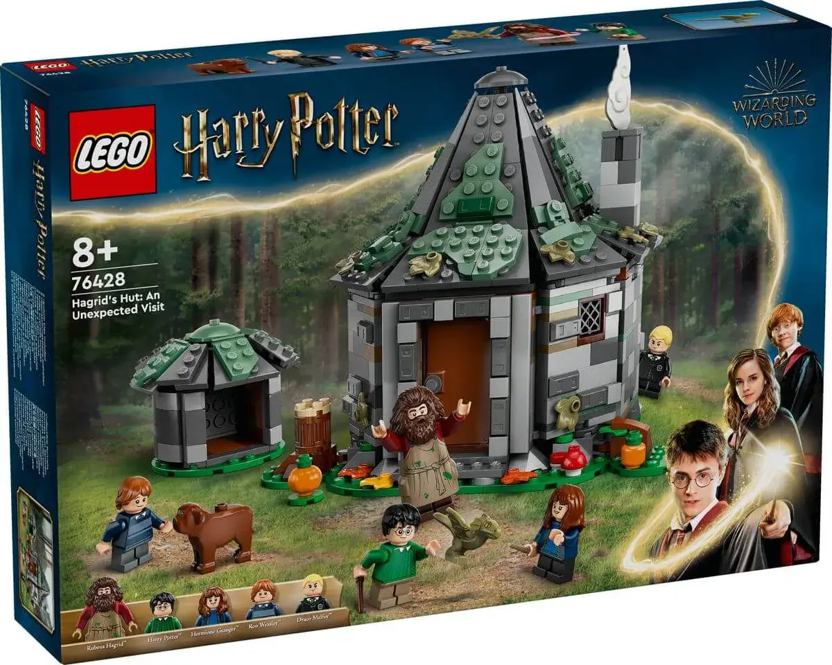 LEGO Harry Potter 76428 Hagrid's Hut: An Unexpected Visit