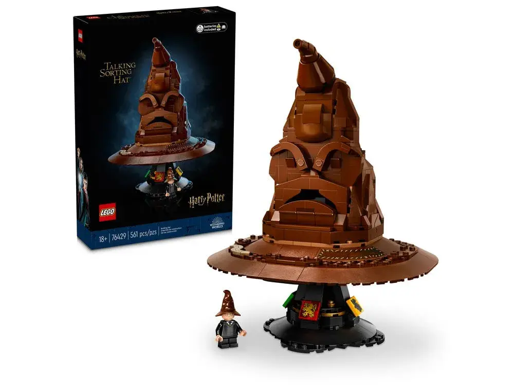 LEGO Harry Potter 76429 Talking Sorting Hat box front