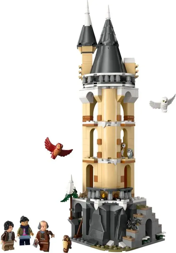 LEGO Harry Potter 76430 Hogwarts Castle Owlery box front
