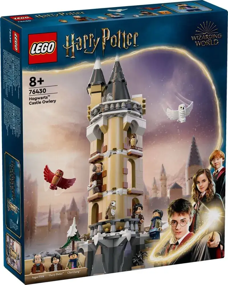 LEGO Harry Potter 76430 Hogwarts Castle Owlery