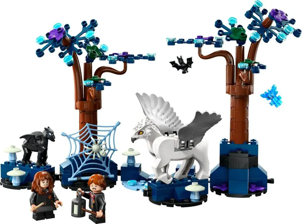LEGO Harry Potter 76432 Forbidden Forest: Magical Creatures box front