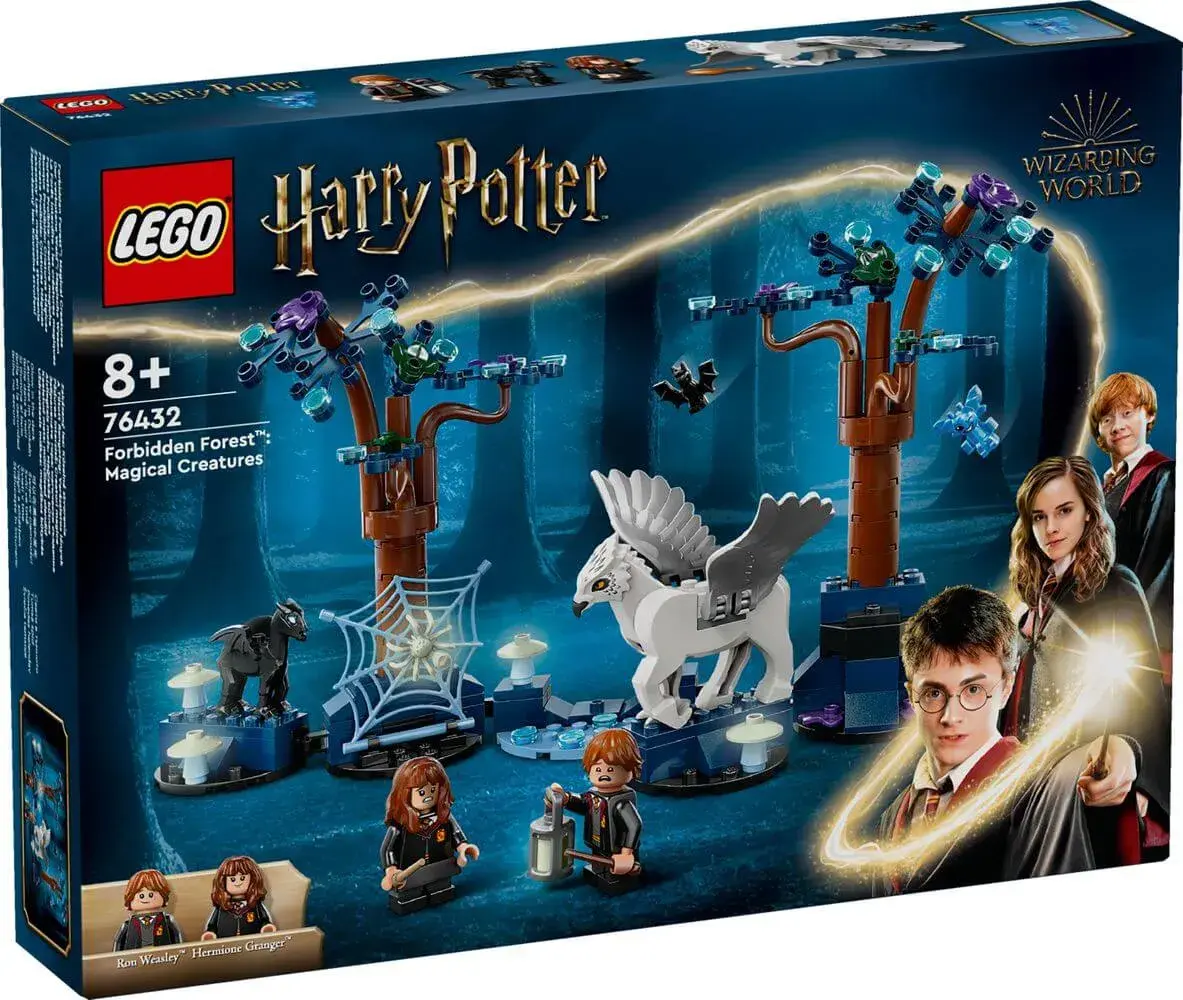 LEGO Harry Potter 76432 Forbidden Forest: Magical Creatures