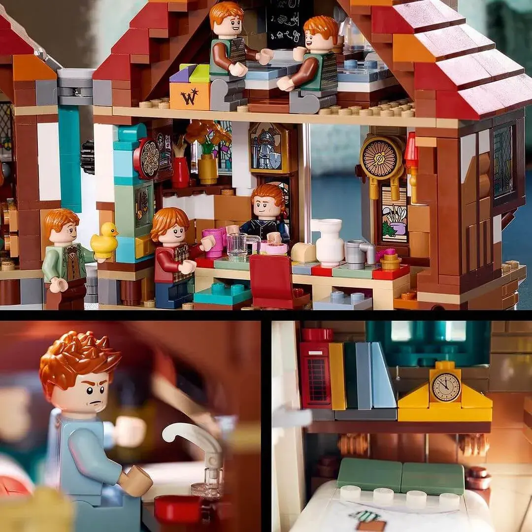 LEGO Harry Potter 76437 The Burrow – Collectors' Edition details