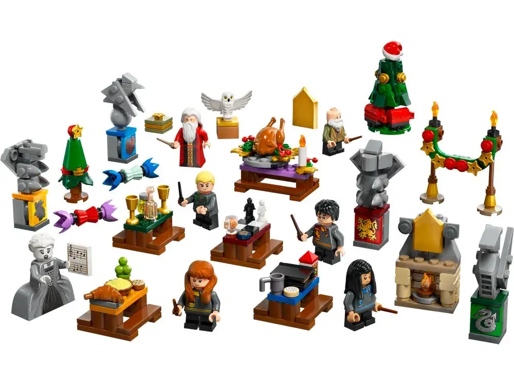 LEGO Harry Potter 76438 Advent Calendar 2024 box front