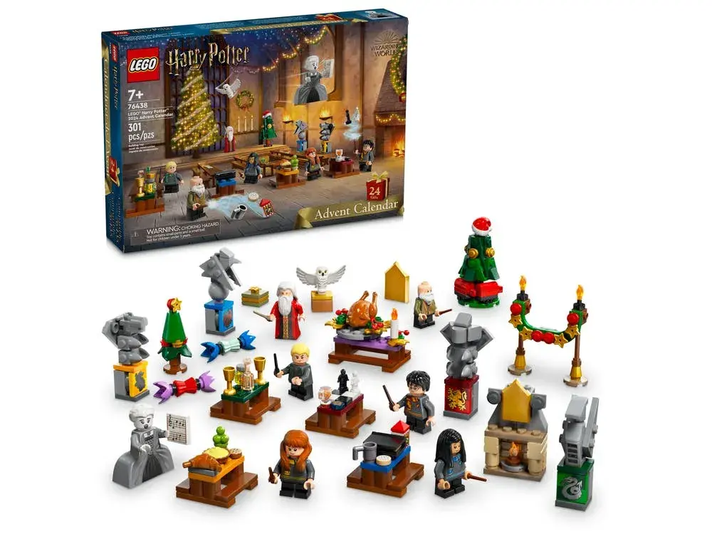 LEGO Harry Potter 76438 Advent Calendar 2024 details