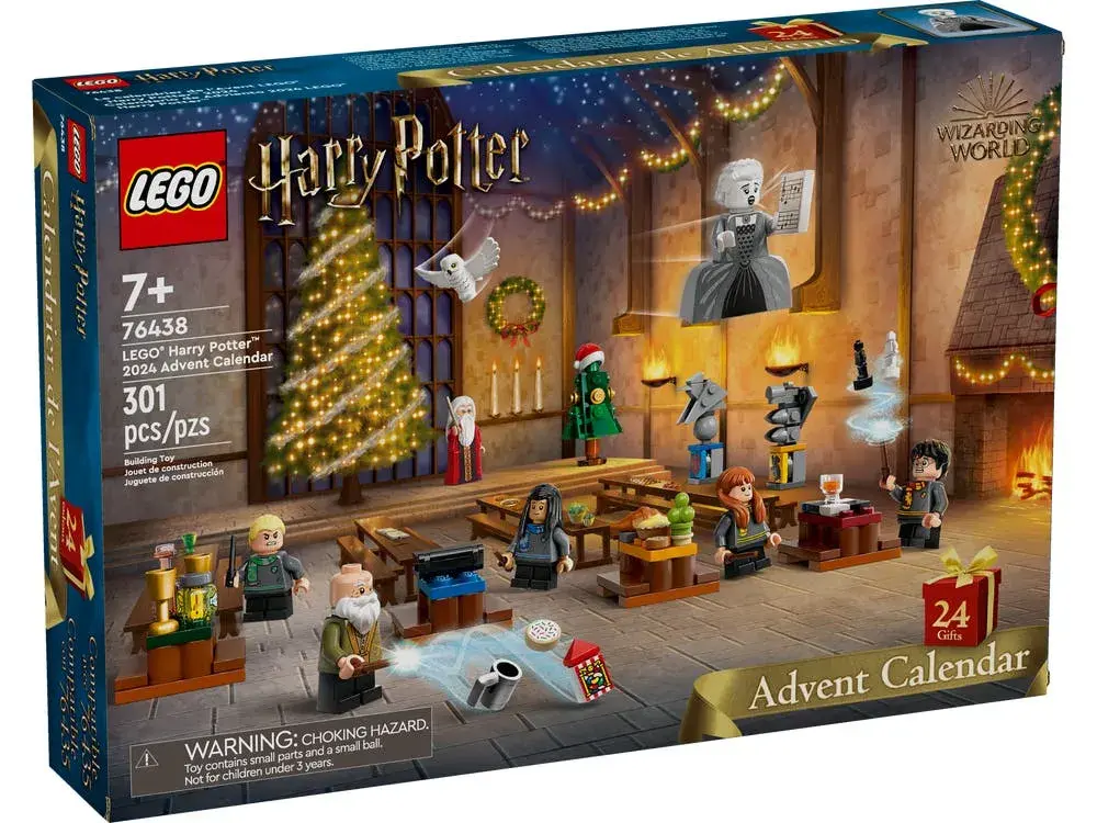 LEGO Harry Potter 76438 Advent Calendar 2024