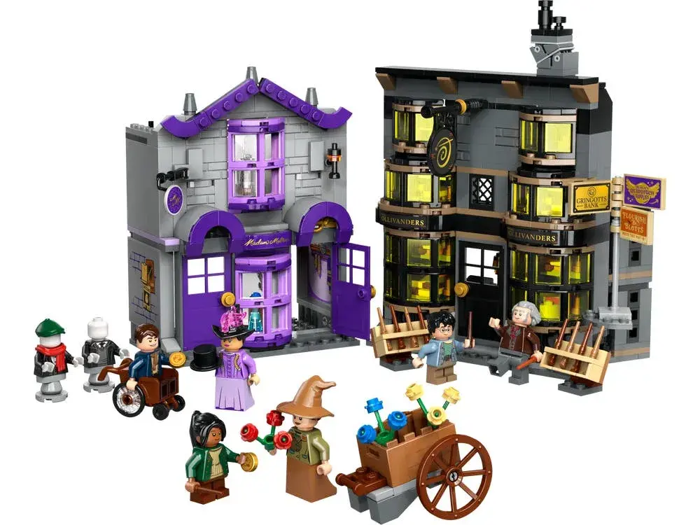 LEGO Harry Potter 76439 Ollivanders & Madam Malkin's Robes