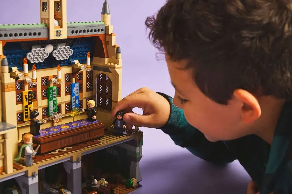 LEGO Harry Potter 76441 Hogwarts Castle: Dueling Club details
