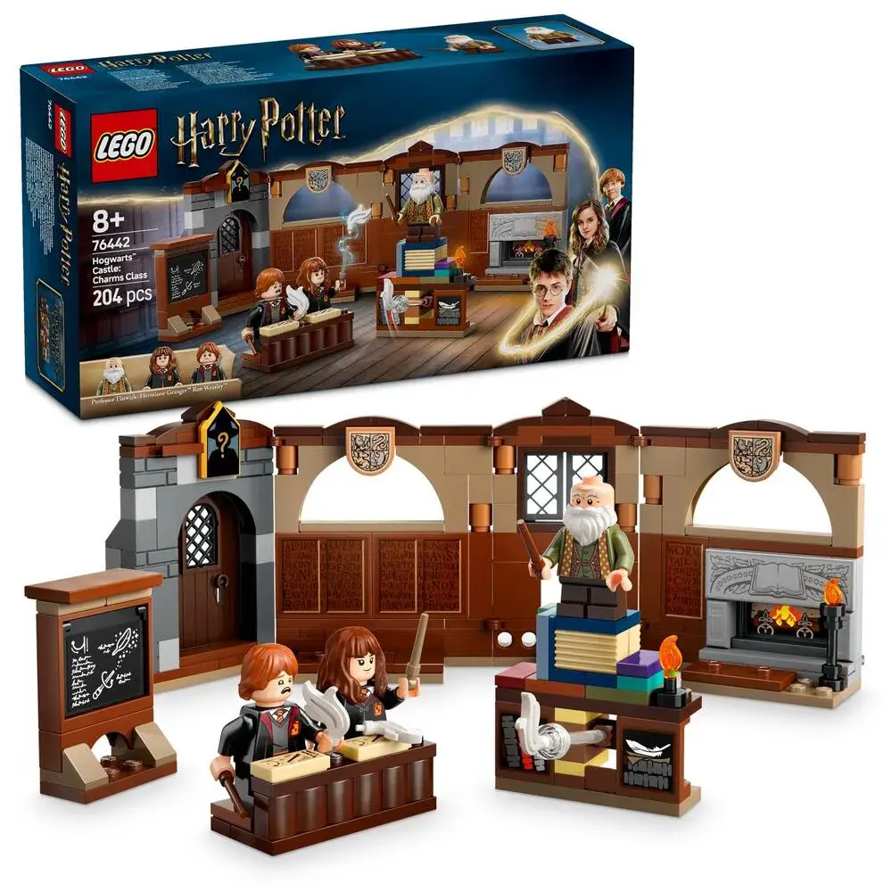 LEGO Harry Potter 76442 Hogwarts Castle: Charms Class box front