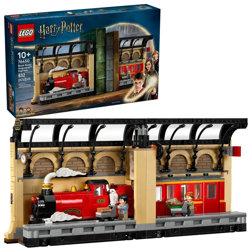 LEGO Harry Potter 76450 Book Nook: Hogwarts Express box front