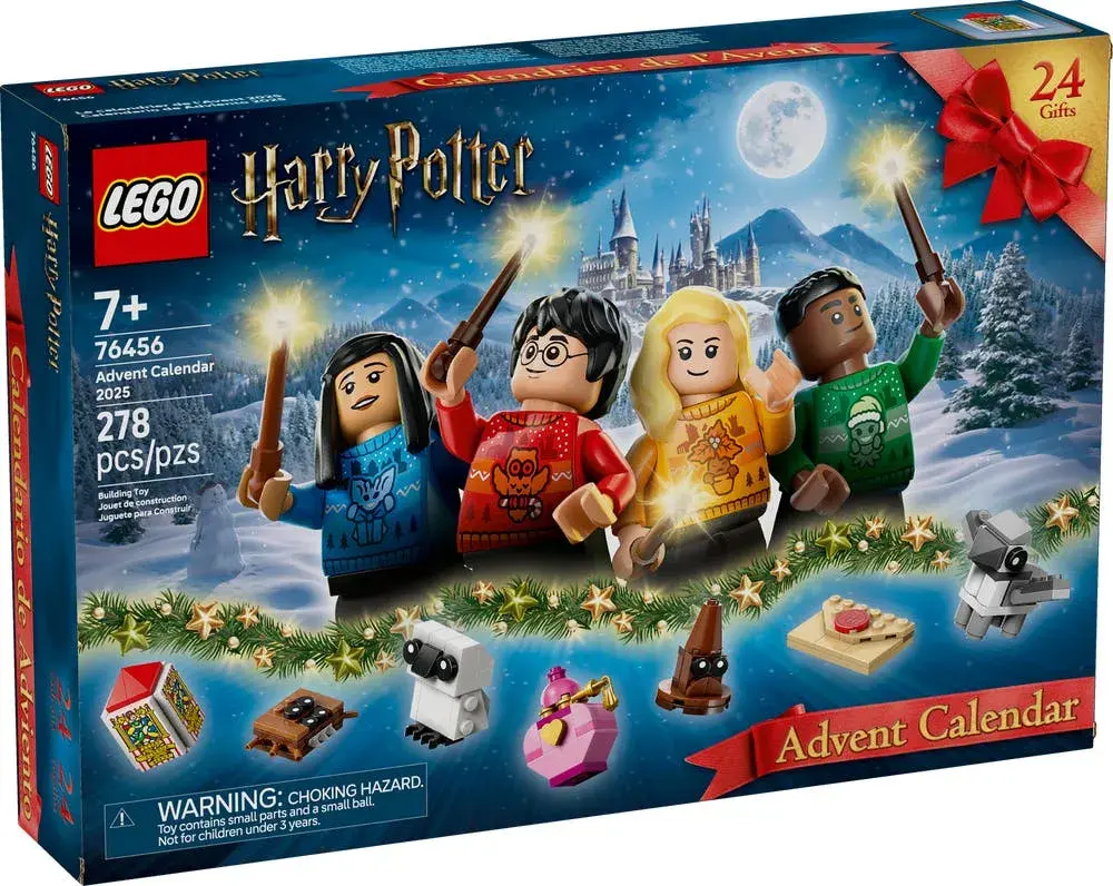 LEGO Harry Potter 76456 Advent Calendar 2025 box front