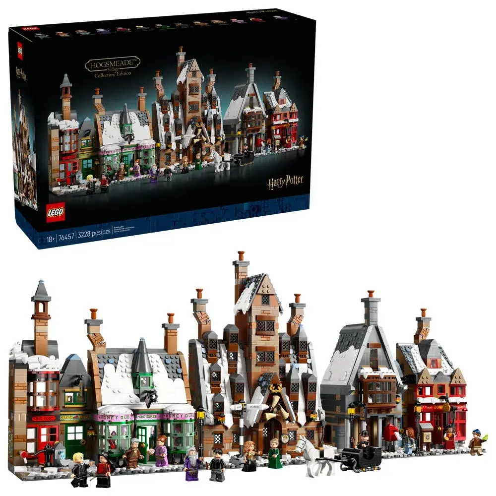 LEGO Harry Potter 76457 Hogsmeade Village – Collectors' Edition box front