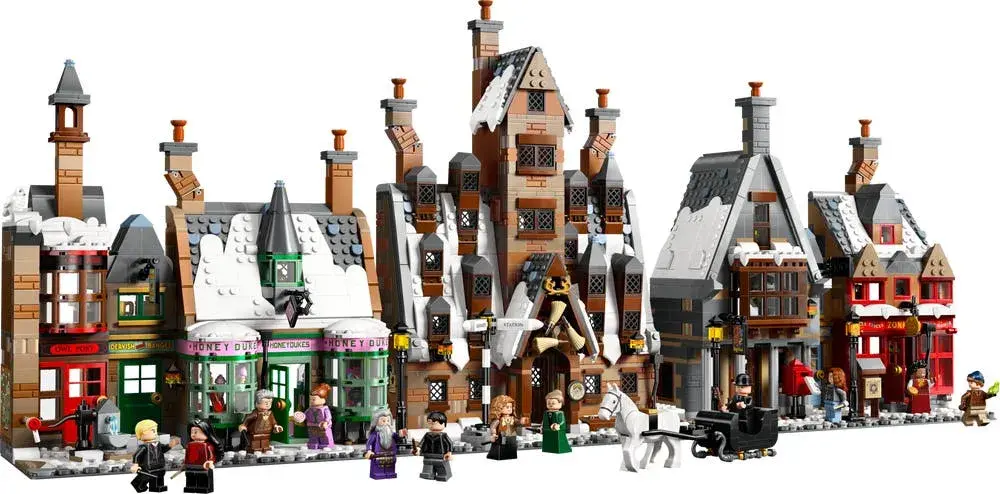 LEGO Harry Potter 76457 Hogsmeade Village – Collectors' Edition