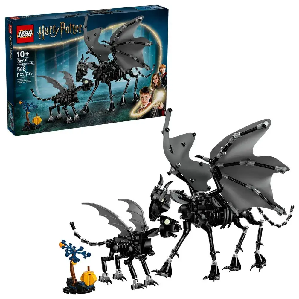 LEGO Harry Potter 76458 Thestral Family box front